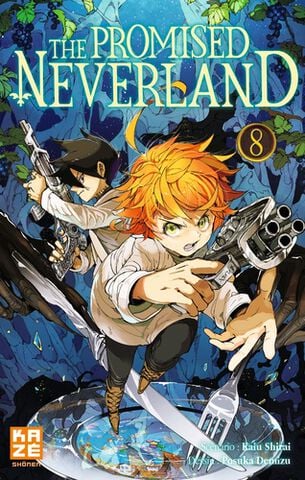 Manga - The Promised Neverland - Tome 08